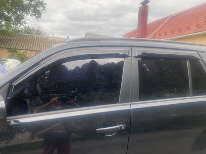 Window Deflectors (4 pcs, HIC) for Suzuki Grand Vitara 2005-2017 - image 12
