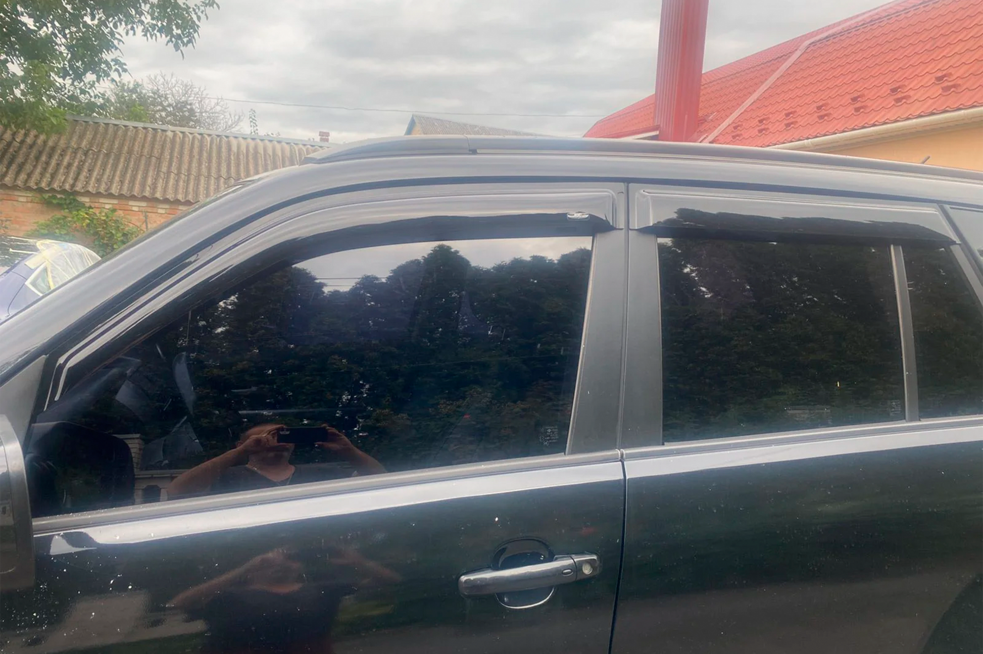 Window Deflectors (4 pcs, HIC) for Suzuki Grand Vitara 2005-2017 - image 5