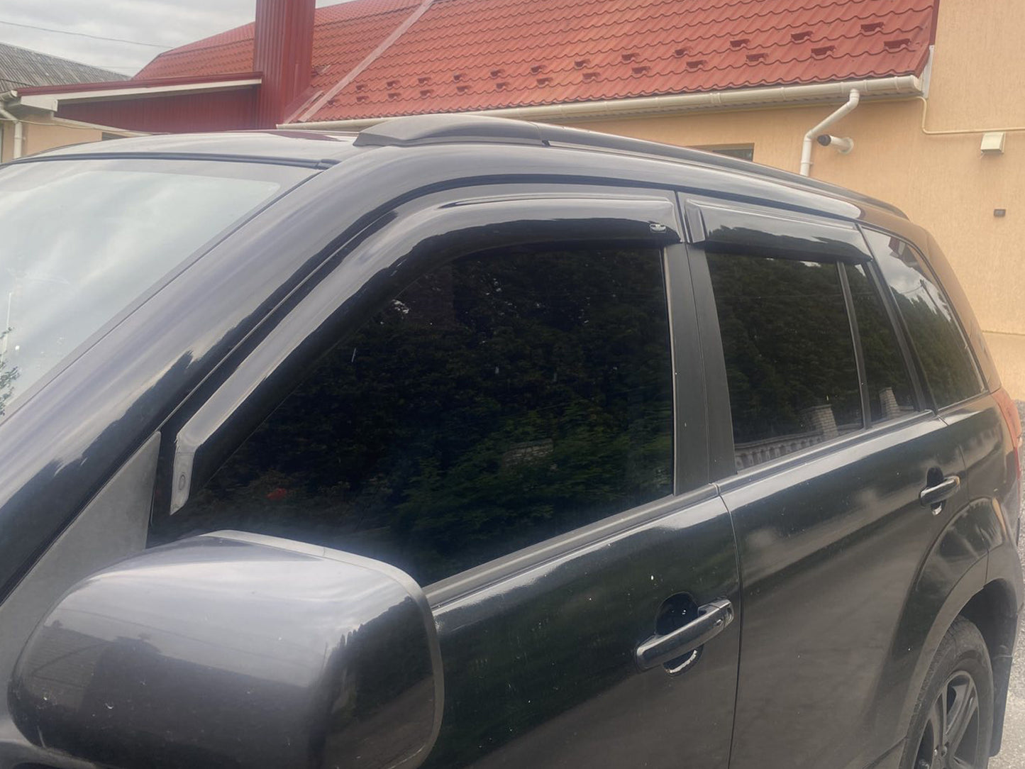 Window Deflectors (4 pcs, HIC) for Suzuki Grand Vitara 2005-2017 - image 11