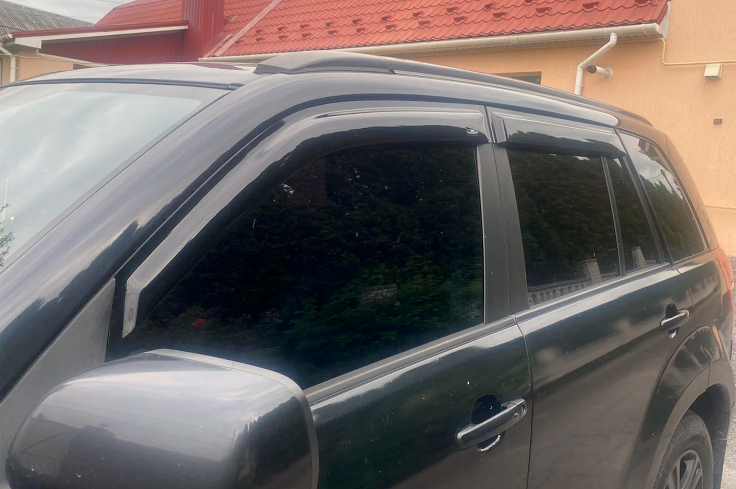 Window Deflectors (4 pcs, HIC) for Suzuki Grand Vitara 2005-2017 - image 6