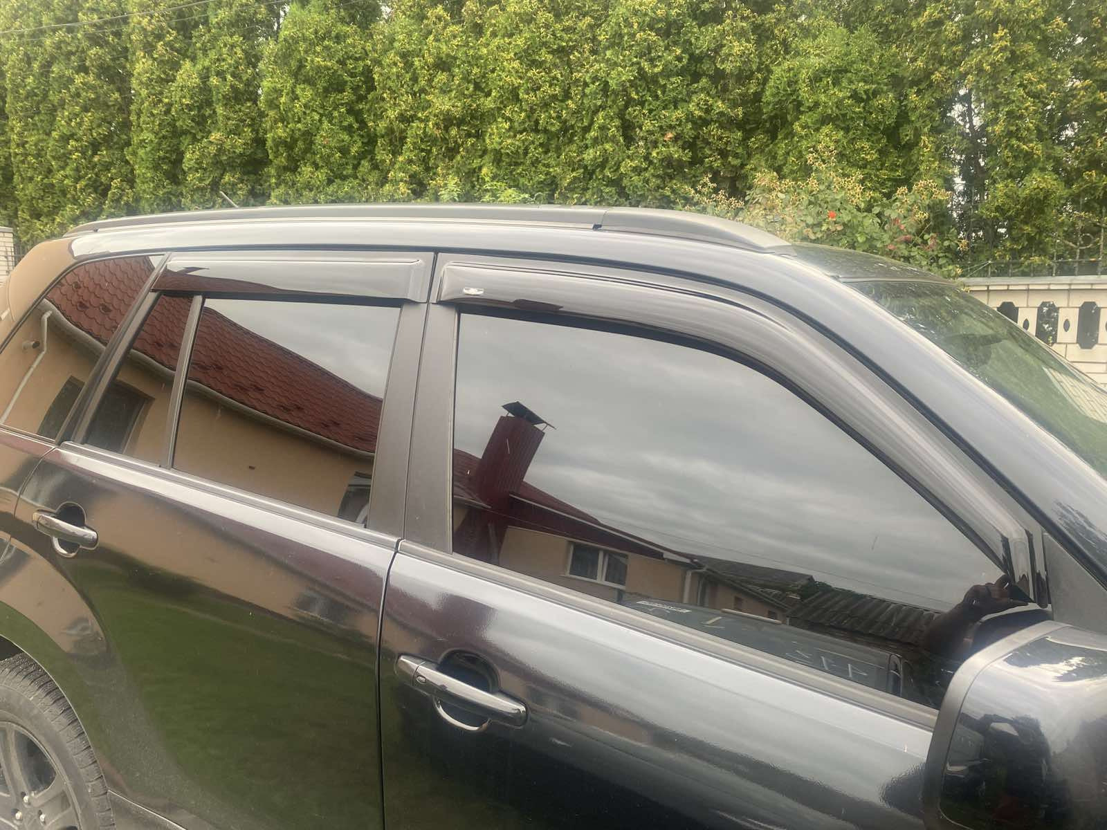 Window Deflectors (4 pcs, HIC) for Suzuki Grand Vitara 2005-2017 - image 10