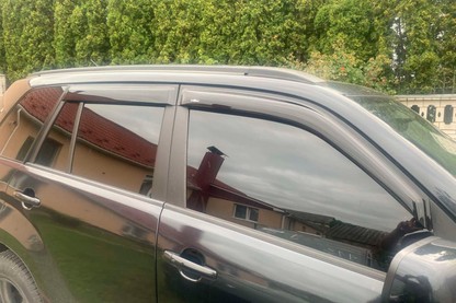 Window Deflectors (4 pcs, HIC) for Suzuki Grand Vitara 2005-2017 - image 7