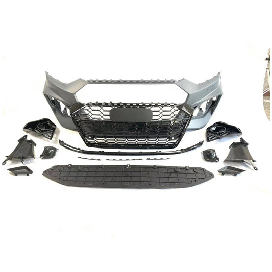 RS-Style front bumper (2020-2025) for Audi A5 2016-2025 - image 2