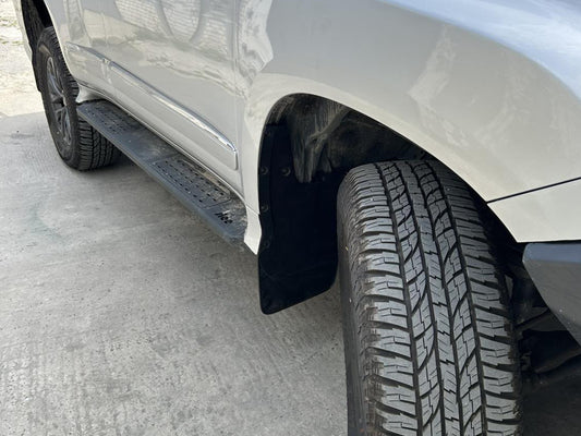 Premium Rear Mud Flaps (2 pcs, 2013+) for Lexus GX460 2009-2023 - image 2