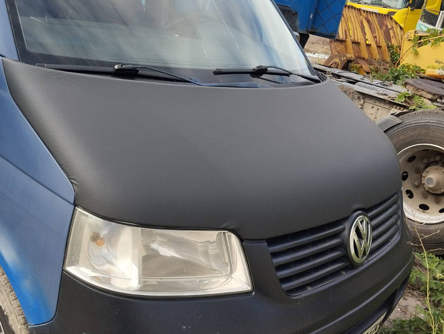 Hood Cover (Leatherette) for Volkswagen T5 Transporter 2003-2010 - image 4