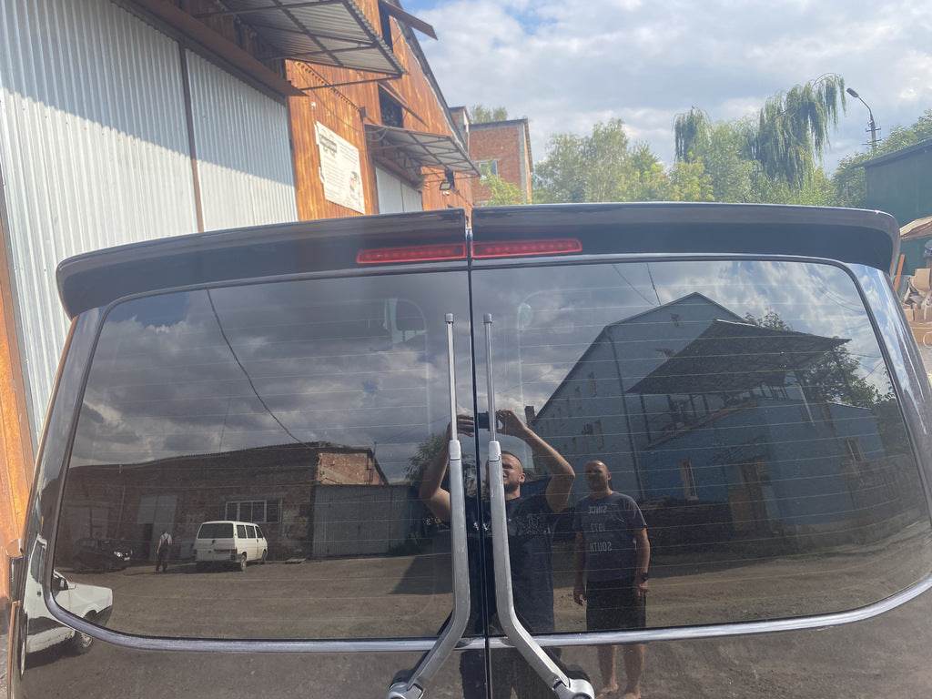 Anatomik 2-door spoiler (for painting) for Volkswagen T6 - Reelken Auto