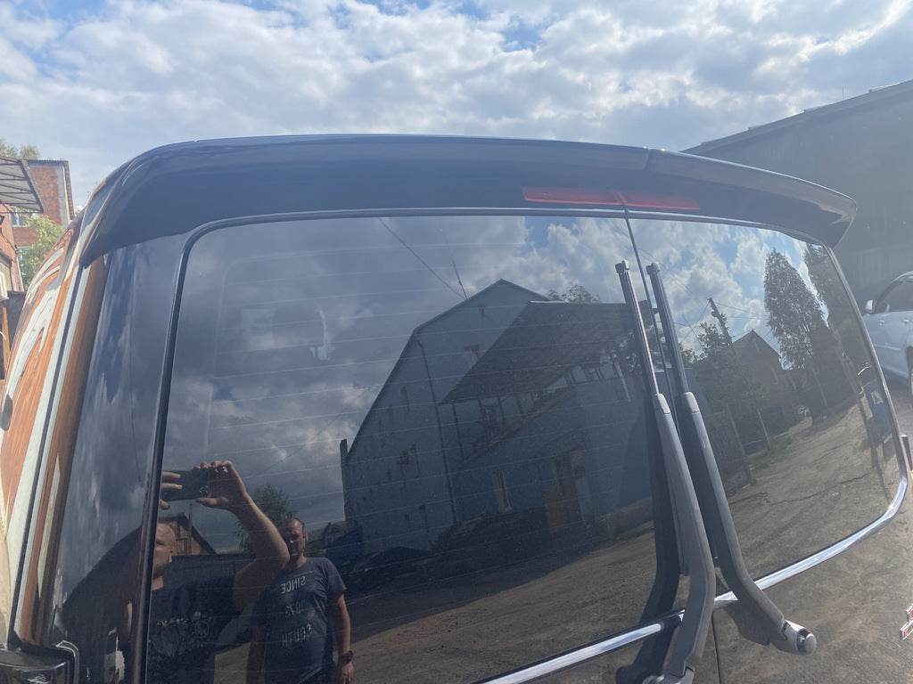 Anatomik 2-door spoiler (for painting) for Volkswagen T6 - Reelken Auto
