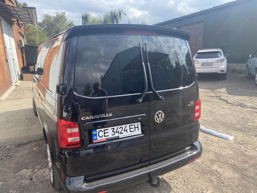 Anatomik 2-door spoiler (for painting) for Volkswagen T6 - Reelken Auto