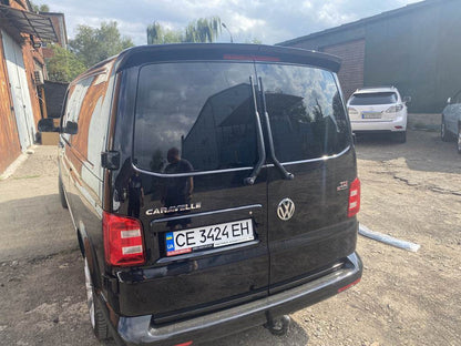 Anatomik 2-door spoiler (for painting) for Volkswagen T6 - Reelken Auto