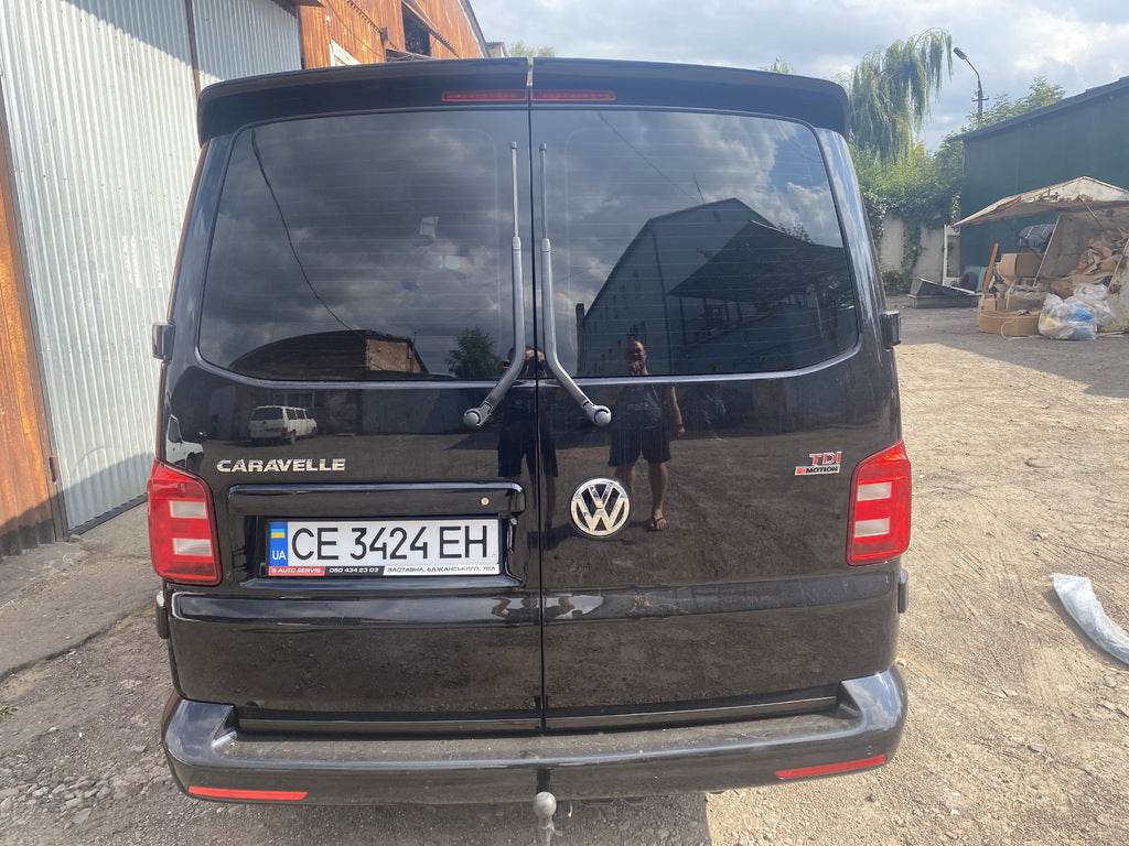 Anatomik 2-door spoiler (for painting) for Volkswagen T6 - Reelken Auto