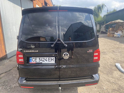 Anatomik 2-door spoiler (for painting) for Volkswagen T6 - Reelken Auto