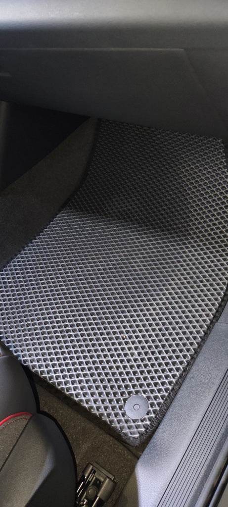 EVA mats (black) for Volkswagen ID.4 - Reelken Auto