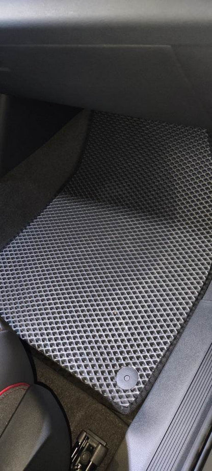 EVA mats (black) for Volkswagen ID.4 - Reelken Auto