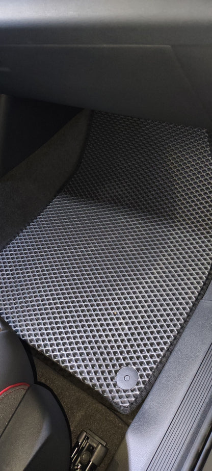 EVA Floor Mats (black) for Volkswagen ID.4 2020- - image 3