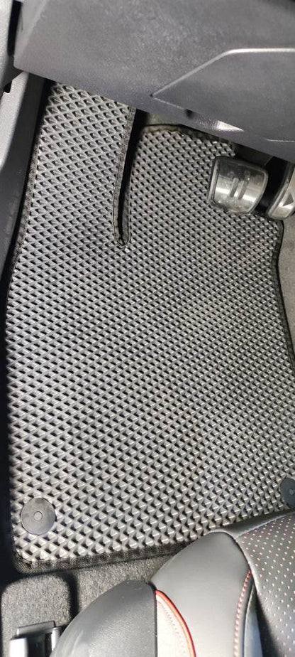 EVA mats (black) for Volkswagen ID.4 - Reelken Auto