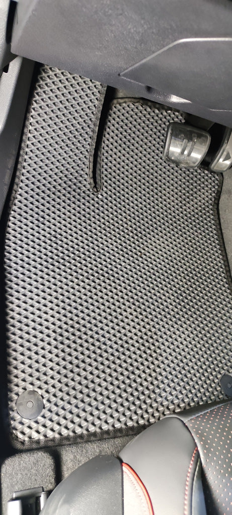 EVA Floor Mats (black) for Volkswagen ID.4 2020- - image 2