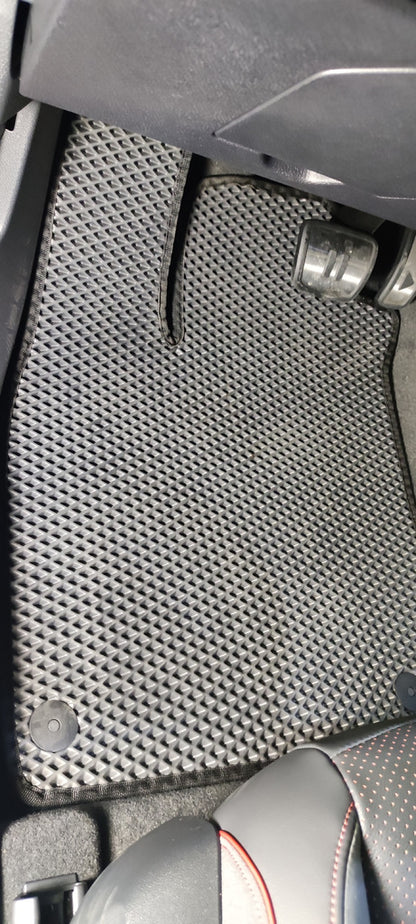 EVA Floor Mats (black) for Volkswagen ID.4 2020- - image 2