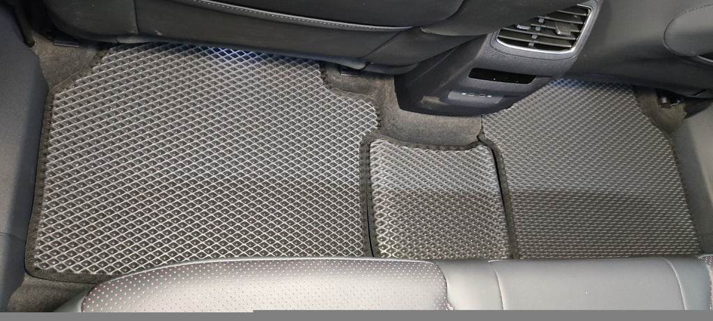 EVA mats (black) for Volkswagen ID.4 - Reelken Auto