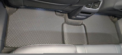 EVA mats (black) for Volkswagen ID.4 - Reelken Auto