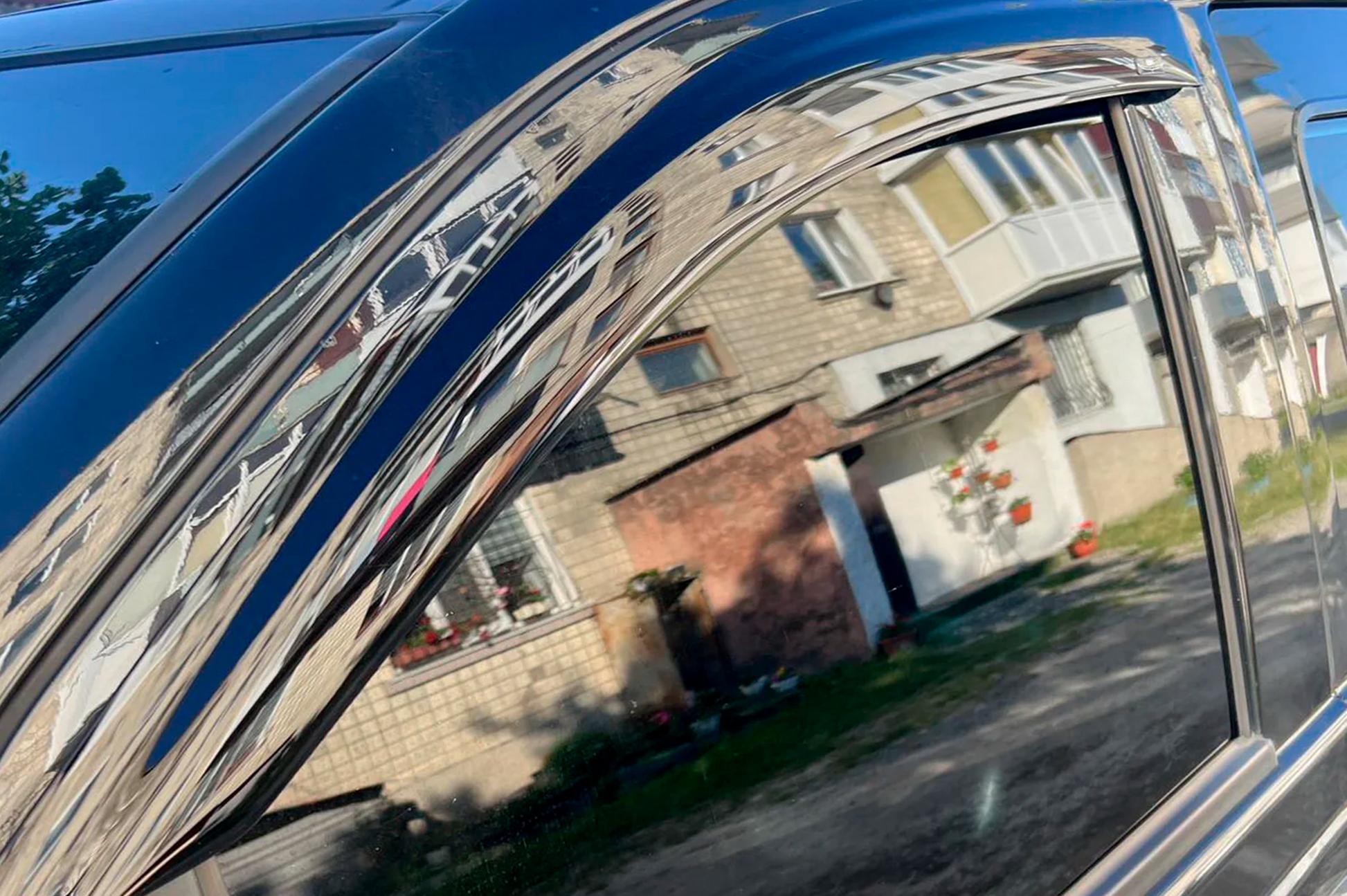 Window Deflectors (2 pcs, HIC) for Mercedes Viano 2004-2014 - image 7
