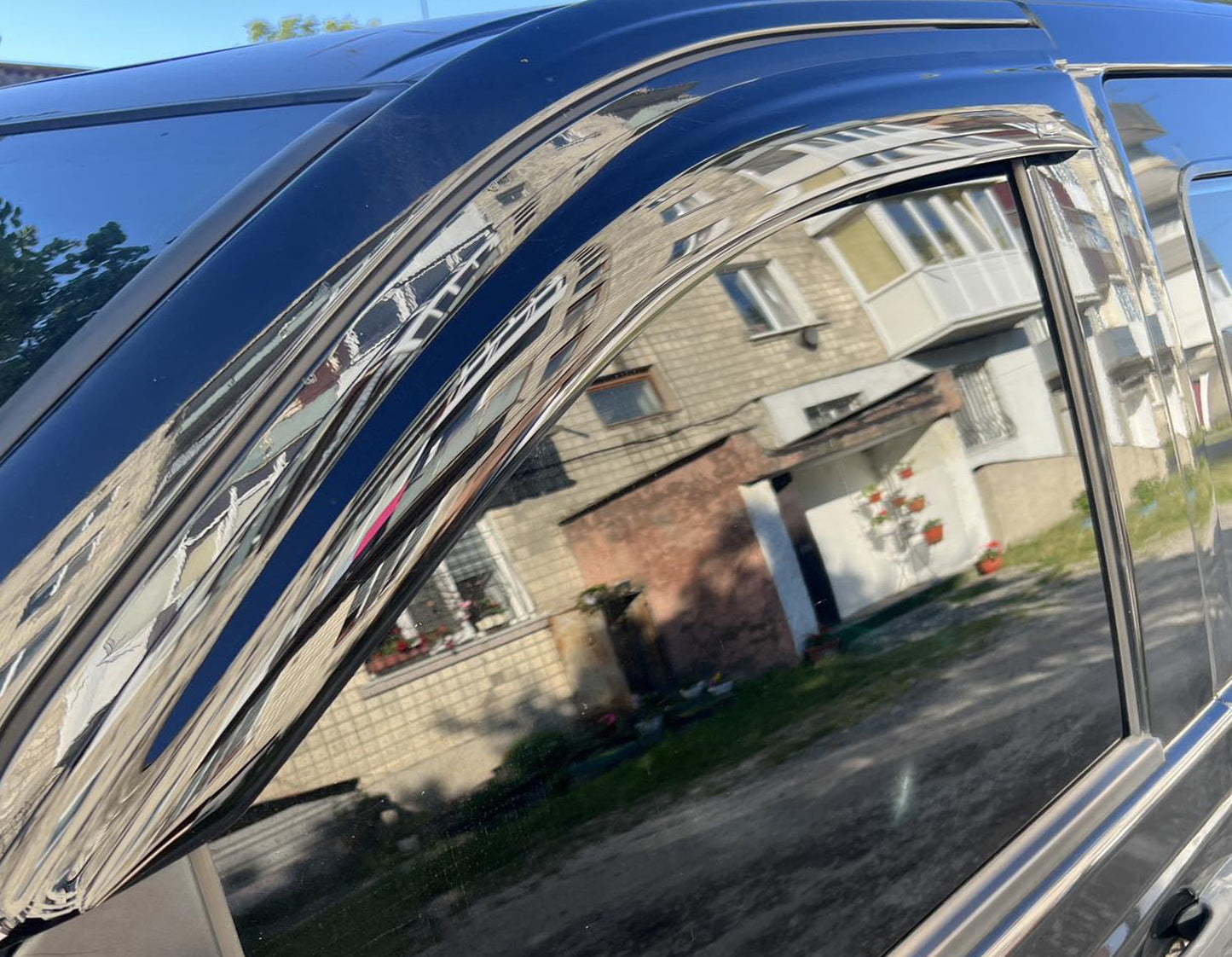 Window Deflectors (2 pcs, HIC) for Mercedes Vito W639 2004-2014 - image 7