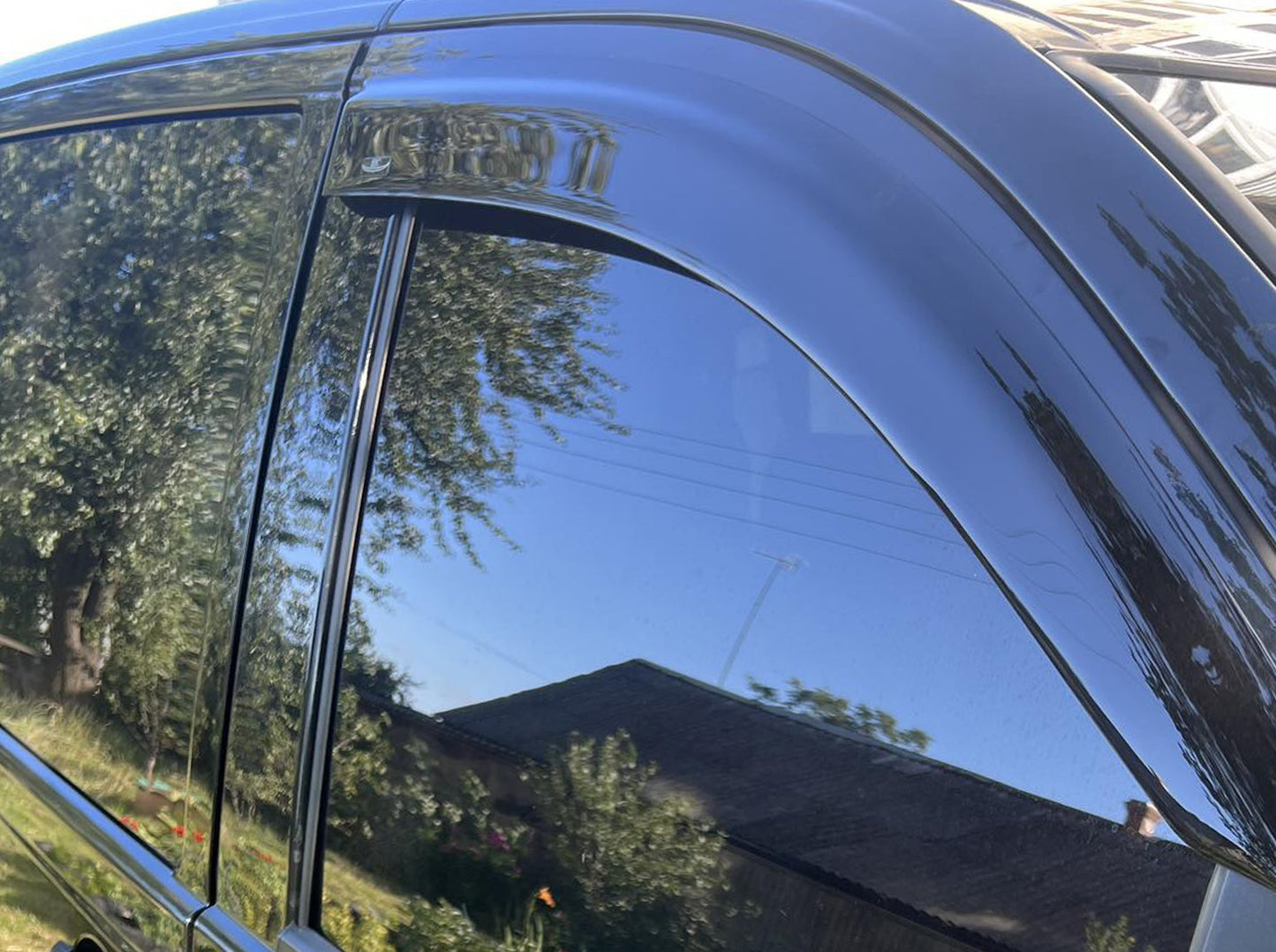 Window Deflectors (2 pcs, HIC) for Mercedes Vito W639 2004-2014 - image 5