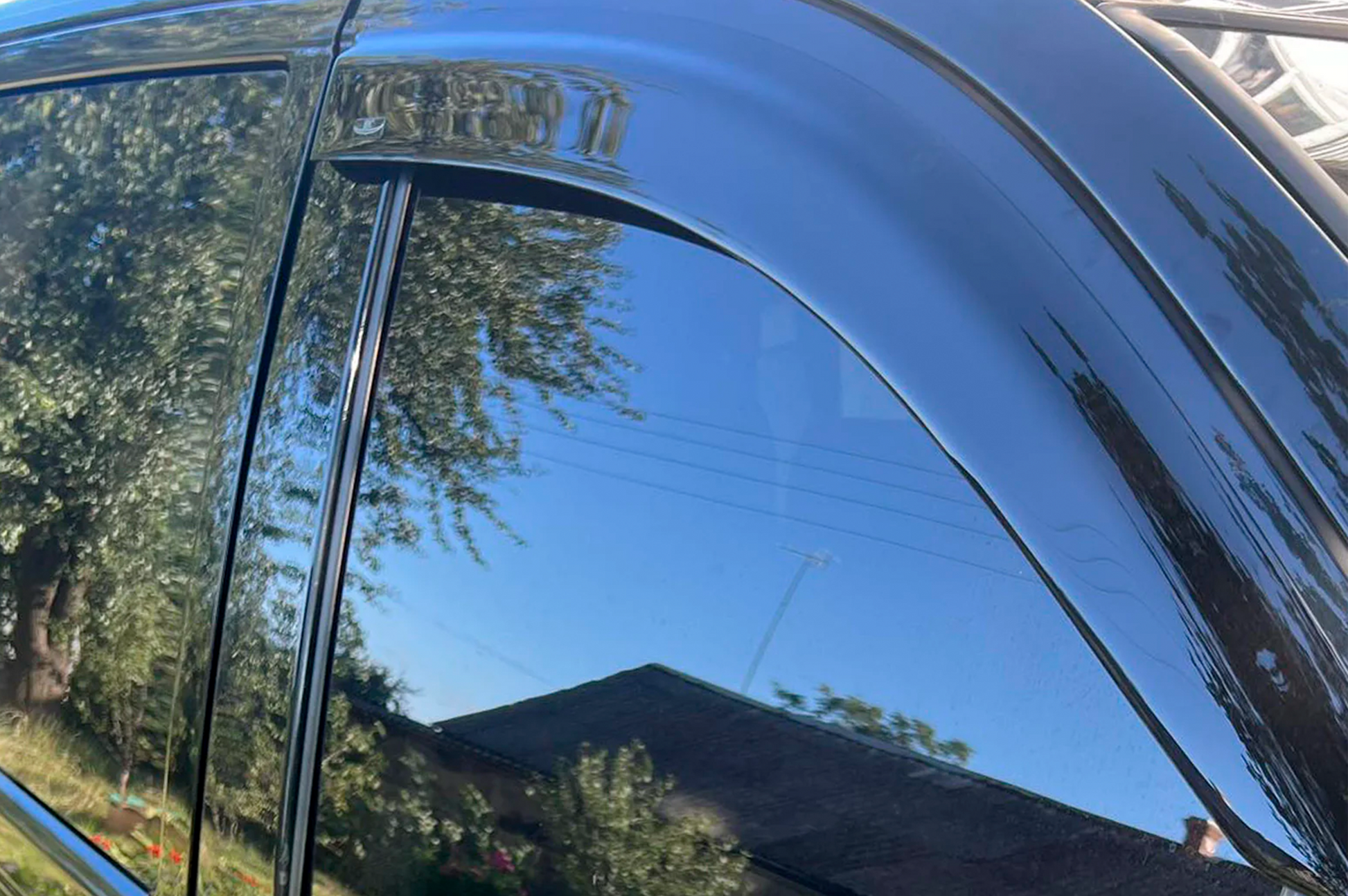 Window Deflectors (2 pcs, HIC) for Mercedes Vito W639 2004-2014 - image 8