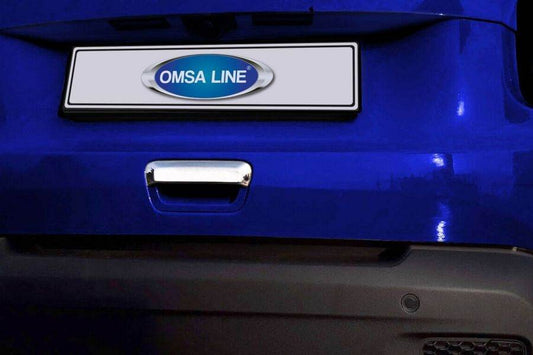 Cover on the trunk handle (stainless steel) for Jeep Grand Cherokee WK2 2010-2021 - Reelken Auto