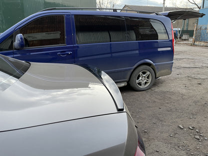 Lip Spoiler (Sunplex, black, for EU) (115.8cm x 6.3cm) for Volkswagen Passat B7 2012-2015 - image 7