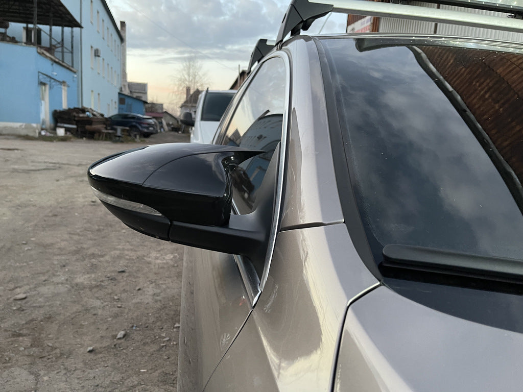 Mirror Covers RLine-Look (2 pcs for EU) for Volkswagen Passat B7 2012-2015 - image 1