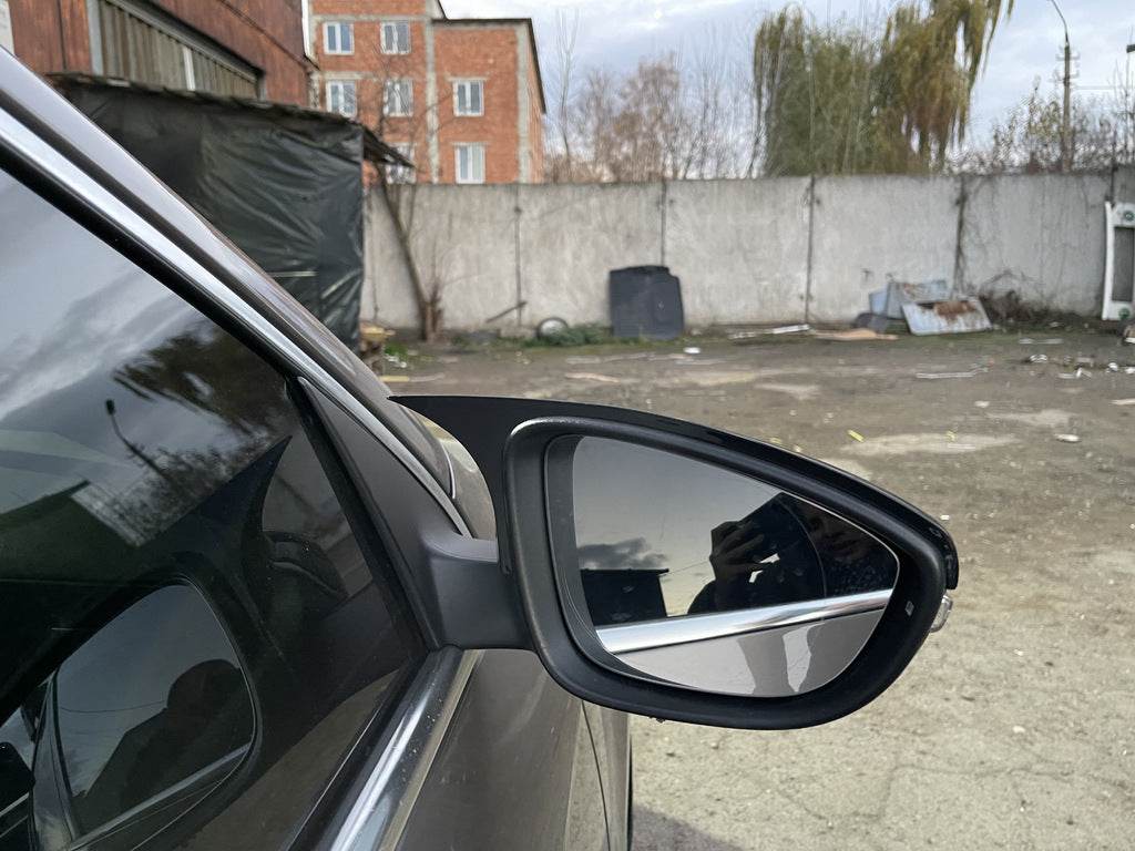 RLine-Look mirror covers (2 pcs for EU) for Volkswagen Passat B7 2012-2015 - Reelken Auto