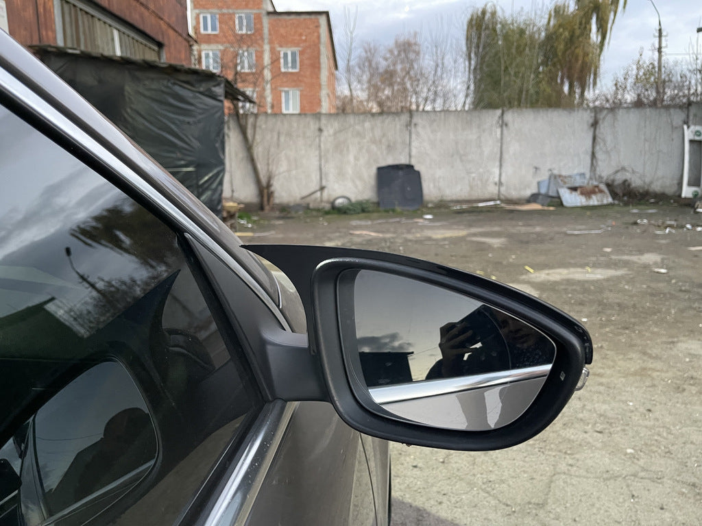 Mirror Covers RLine-Look (2 pcs for EU) for Volkswagen Passat B7 2012-2015 - image 7