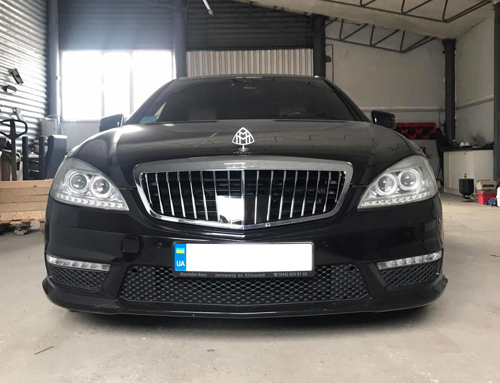 Front Grille Maybach V2 for Mercedes S-сlass W221 2005-2013 - image 1