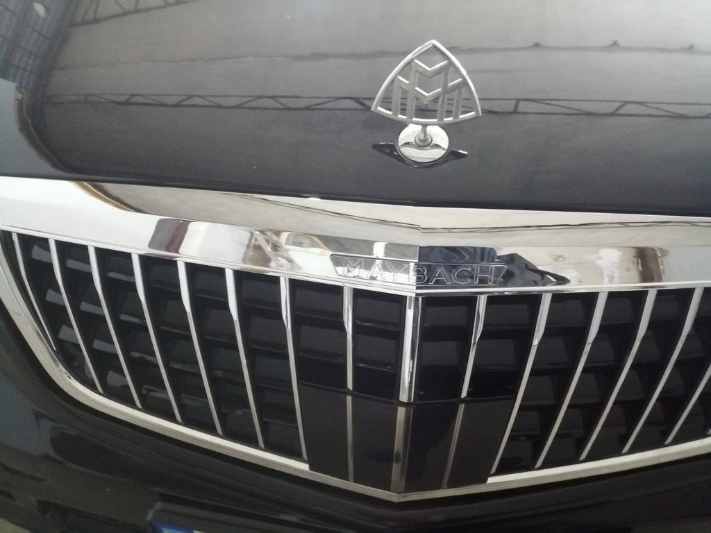 Front Grille Maybach V2 for Mercedes S-сlass W221 2005-2013 - image 2