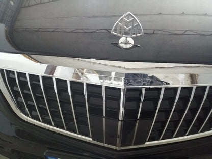 Front Grille Maybach V2 for Mercedes S-сlass W221 2005-2013 - image 2