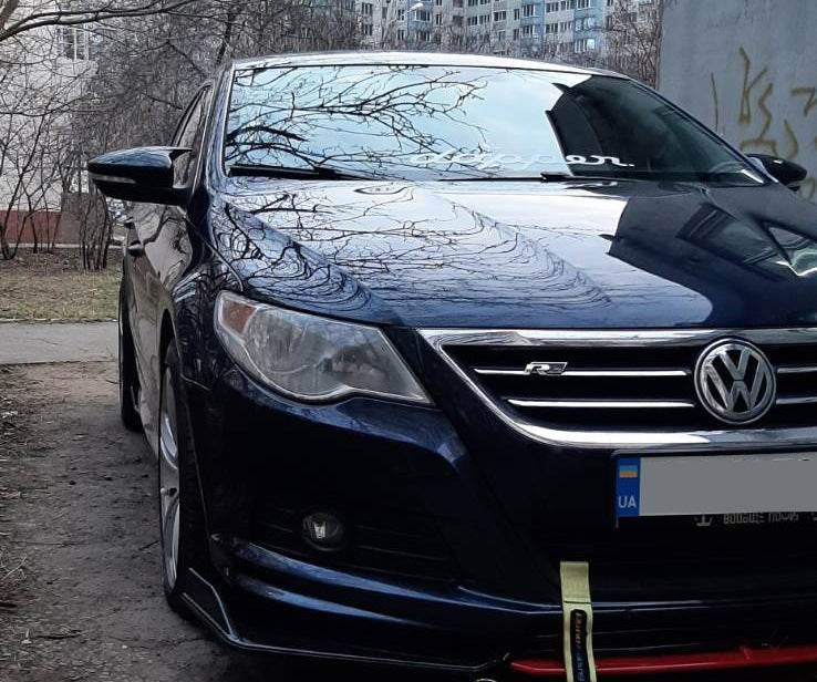 RLine-Look mirror covers (2 pcs) for Volkswagen Passat CC 2008↗ - Reelken Auto