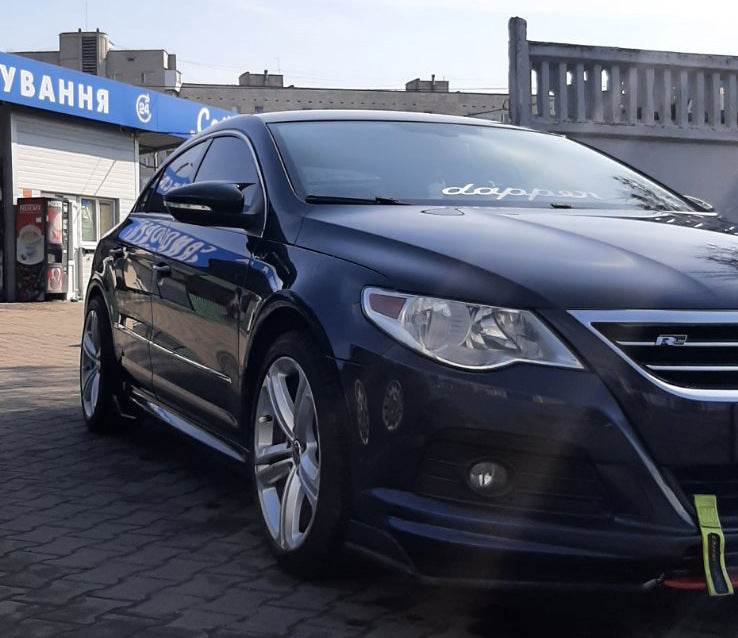 RLine-Look mirror covers (2 pcs) for Volkswagen Passat CC 2008↗ - Reelken Auto