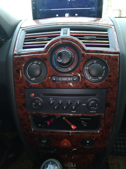 Dashboard Trim Kit 17 pcs (Meric, Turkey) for Renault Megane II 2004-2009 - image 2