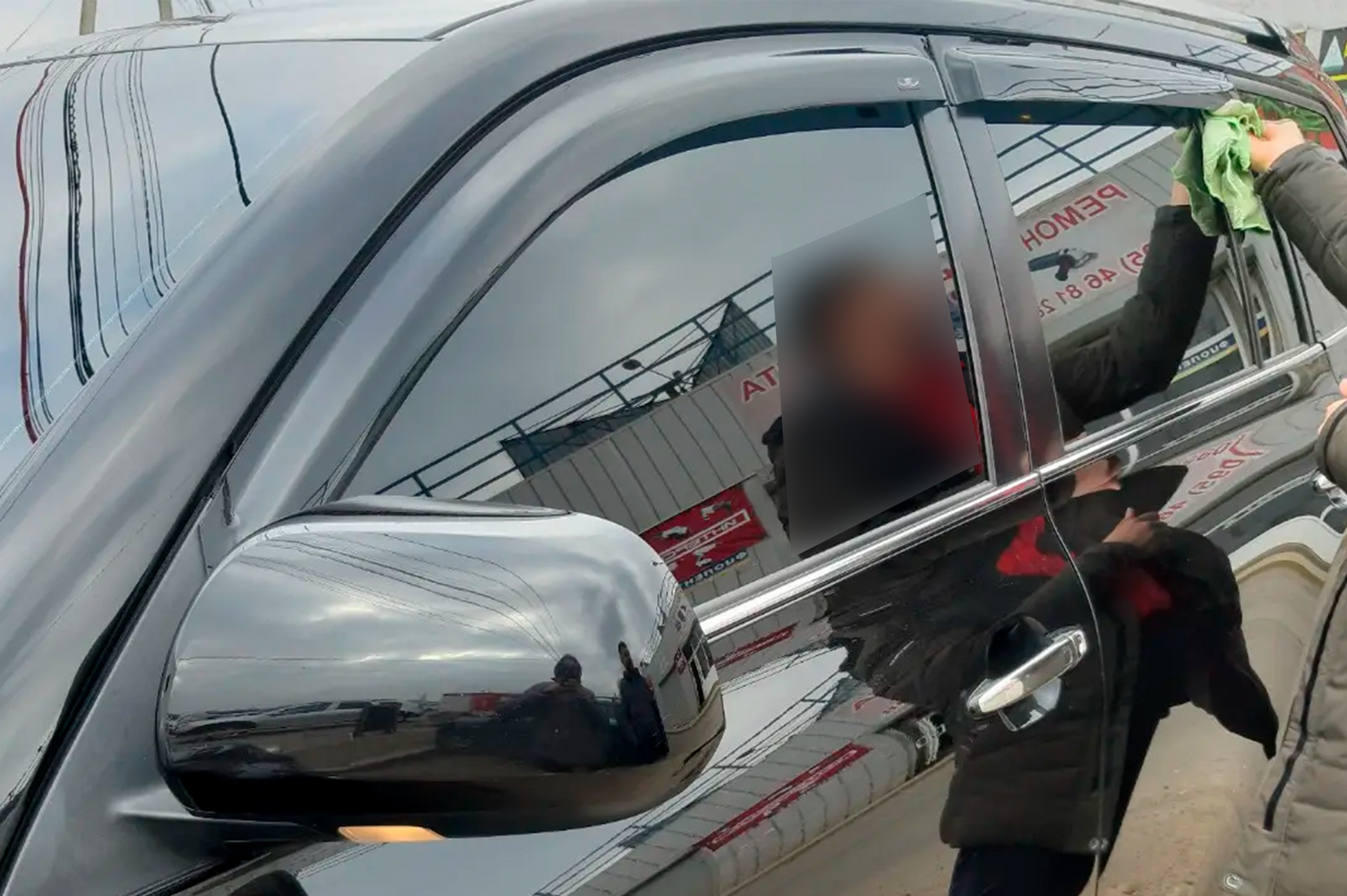 Window Deflectors (4 pcs, HIC) for Toyota Highlander 2008-2013 - image 9