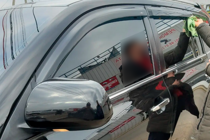 Window Deflectors (4 pcs, HIC) for Toyota Highlander 2008-2013 - image 9