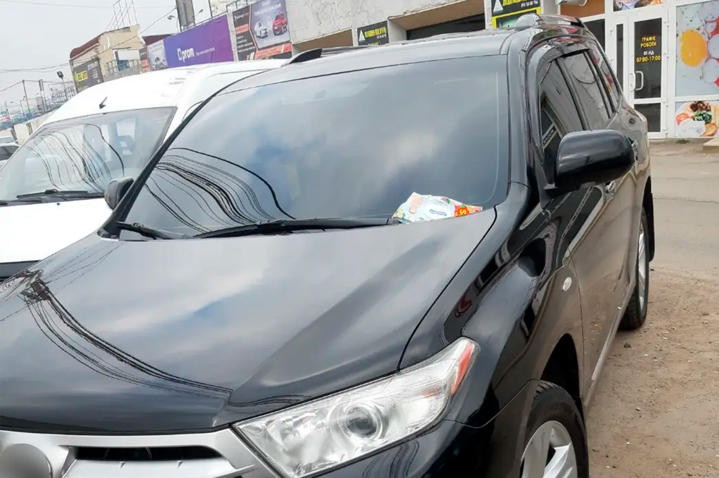Window Deflectors (4 pcs, HIC) for Toyota Highlander 2008-2013 - image 7