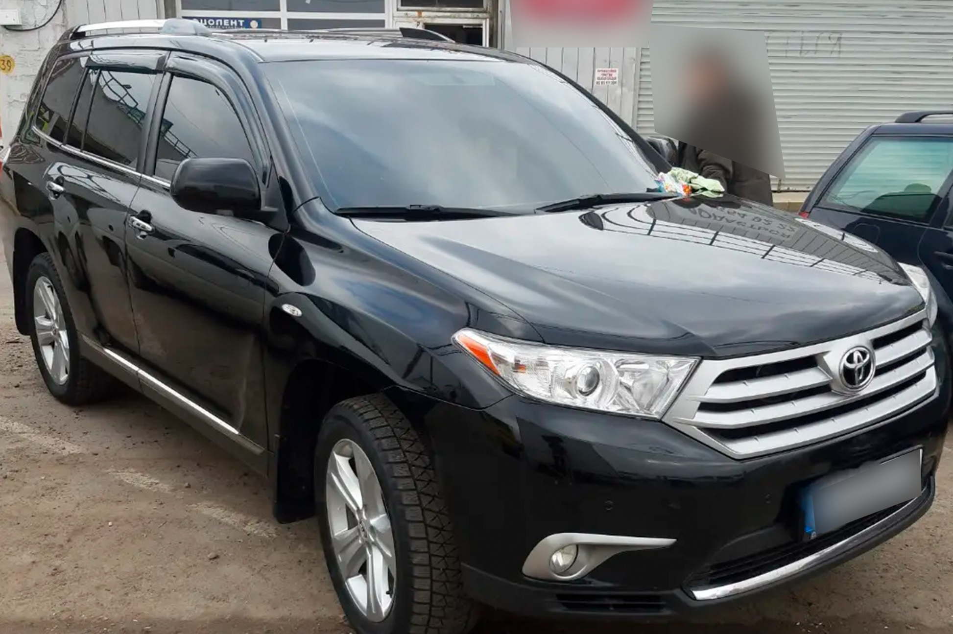 Window Deflectors (4 pcs, HIC) for Toyota Highlander 2008-2013 - image 6