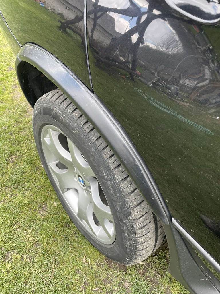 ALPINA wheel arch covers (4pcs, for painting) for BMW X5 E-53 1999-2006 - Reelken Auto