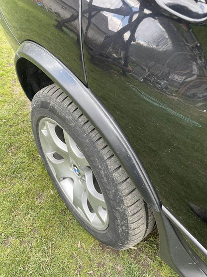 ALPINA wheel arch covers (4pcs, for painting) for BMW X5 E-53 1999-2006 - Reelken Auto