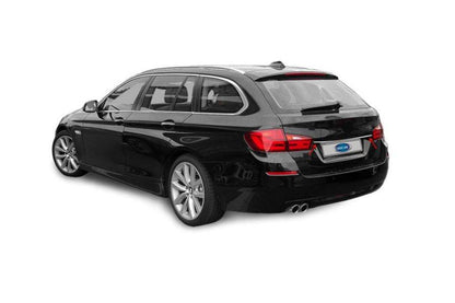 Bar above SW number (stainless steel) for BMW 5 series F-10/11/07 2010-2016 - Reelken Auto