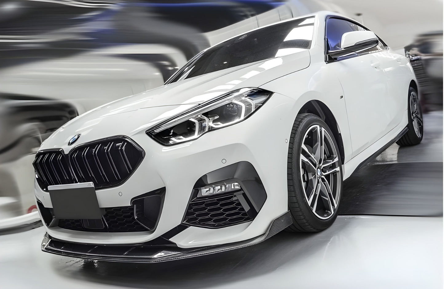 Kidneys M-Look (Gloss Black) for BMW 2 Series Gran Coupe F44 2020-2024 - image 1