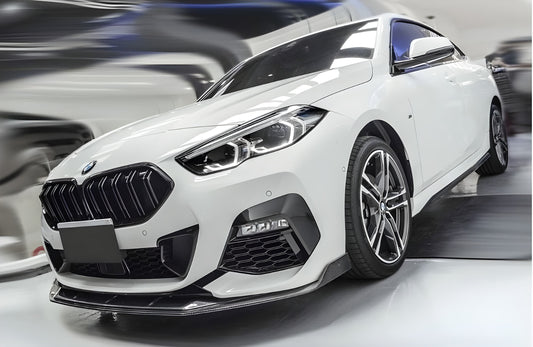 Kidneys M-Look (Gloss Black) for BMW 2 Series Gran Coupe F44 2020-2024 - image 1
