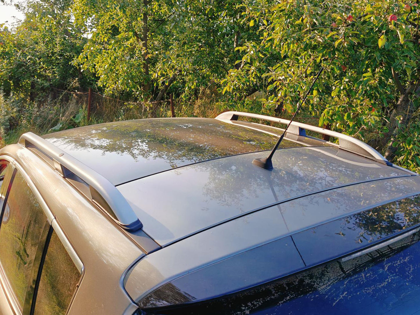 Roof Rails Skyport GREY for Peugeot 3008 2008-2016 - image 13