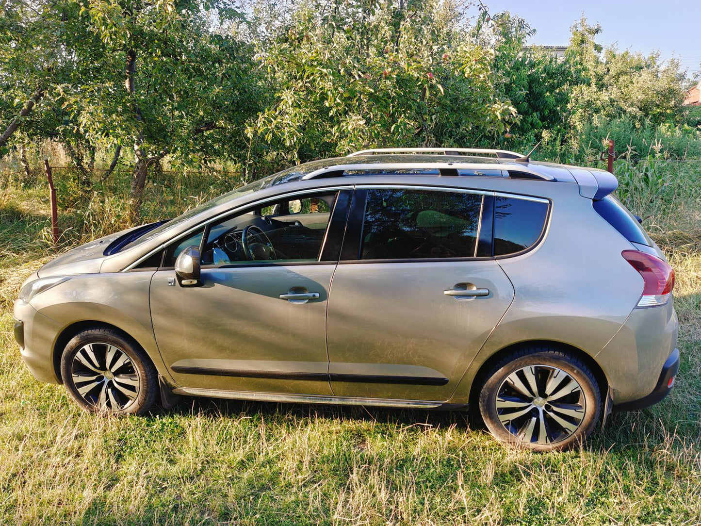 Roof Rails Skyport GREY for Peugeot 3008 2008-2016 - image 11