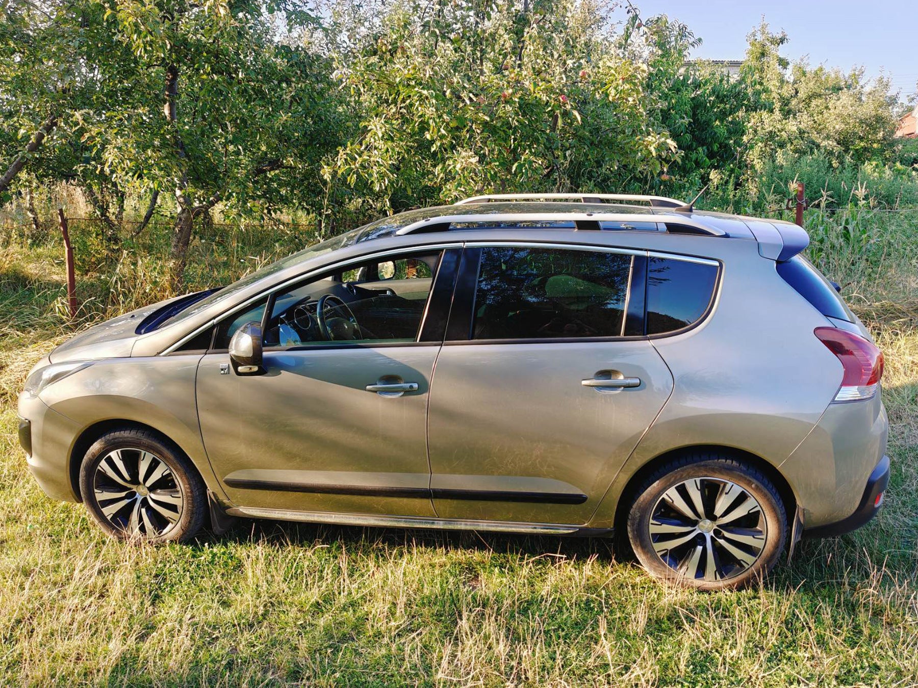 Roof Rails Skyport GREY for Peugeot 3008 2008-2016 - image 11